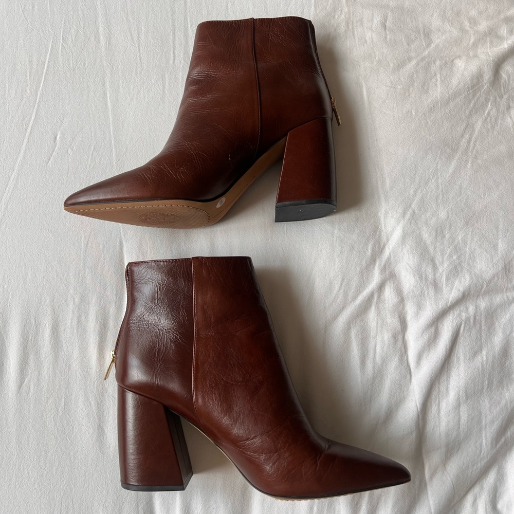 Vince Camuto Point Toe Booties